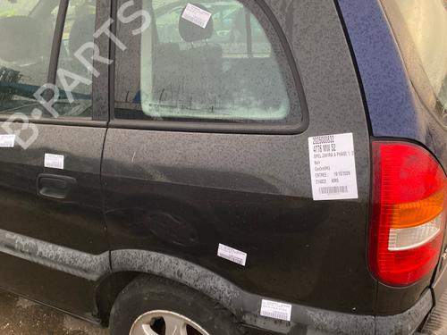 left-rear-fenders-opel-zafira-a-mpv-t98-1999-2000-2001-2002-2003-2004-2005-2006-40436731 main image