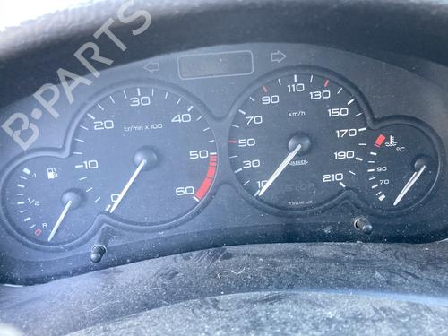Instrument cluster PEUGEOT 206 Hatchback (2A/C) 1.4 HDi eco 70 | BP22730388C47 