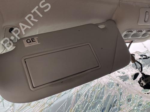 Used Left sun visor NISSAN QASHQAI I (J10, NJ10) 1.6 dCi (130 hp) 30537350
