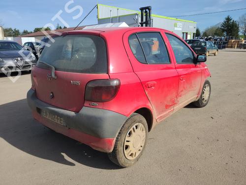 Front left panel TOYOTA YARIS (_P1_) 1.4 D-4D (NLP10_, NLP10R) | BP33553371C58  - Image 5