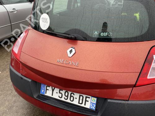 Used Tailgate RENAULT MEGANE II (BM0/1_, CM0/1_) 1.9 dCi (BM0G, CM0G) (120 hp) 32385777