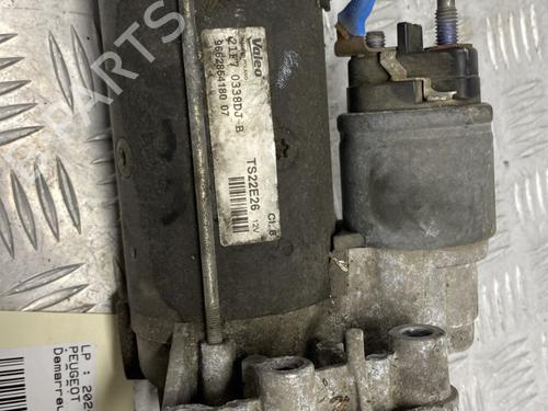 Used Starter Starter PEUGEOT 208 I (CA_, CC_) 1.6 HDi / BlueHDi 75 (75 hp) 29330232 29330232