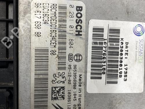 Used Engine control unit (ECU) Engine control unit (ECU) CITROËN JUMPY II Van 1.6 HDi 90 16V (90 hp) 22330564 22330564