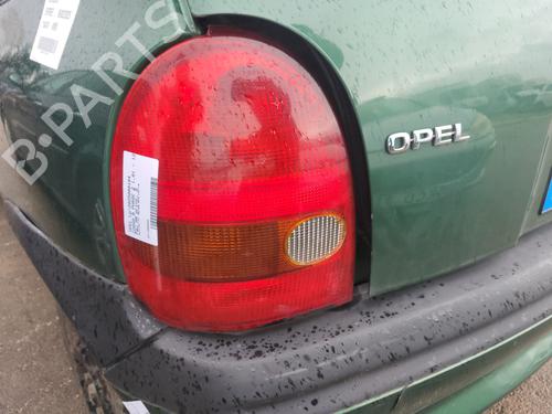 Used Left taillight OPEL CORSA B (S93) 1.0 i 12V (F08, F68, M68) (54 hp) 23783998