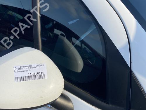 Front right quarter glass CITROËN C3 II (SC_) 1.4 | BP29504168C112 