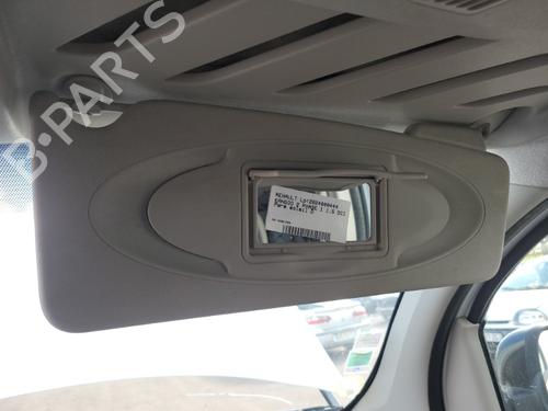 Højre solskærm RENAULT KANGOO Express (FW0/1_) 1.5 dCi 90 (FW0G, FW05, FW08, FW11) (90 hp) 20174451