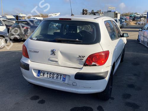 Right mirror PEUGEOT 307 (3A/C) 1.6 HDi | BP27566941C27 