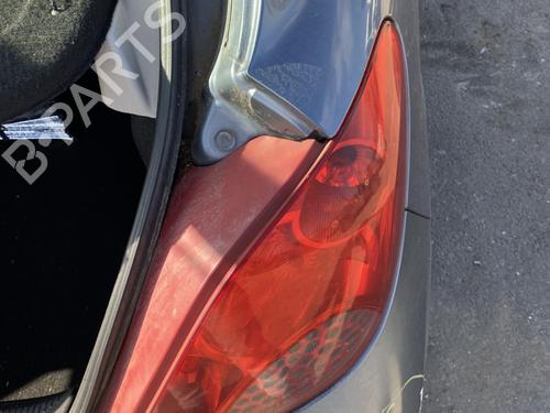 Right taillight PEUGEOT 207 (WA_, WC_) 1.6 HDi | BP29599666C35 