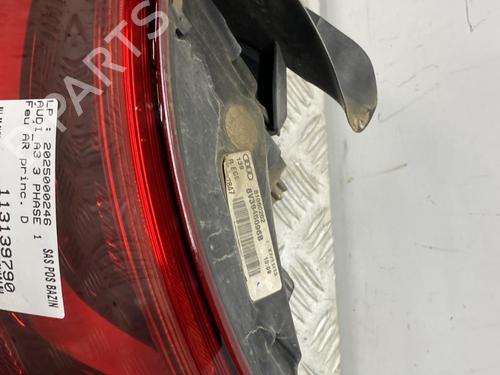 right-taillight-audi-a3-8v1-8vk-2012-2013-2014-2015-2016-2017-2018-2019-2020-29425259 main image