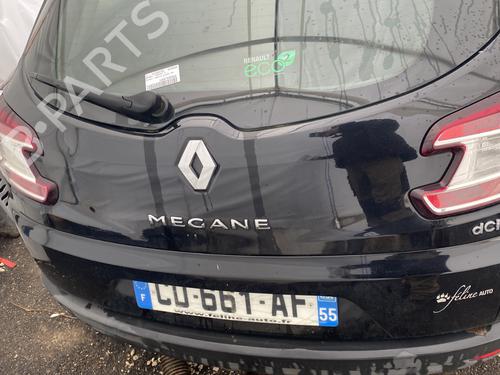Used Tailgate RENAULT MEGANE III Grandtour (KZ0/1) 1.5 dCi (KZ09, KZ0D, KZ1G, KZ29, KZ14, KZ1W, KZ10, KZ1F,... (110 hp) 32170386