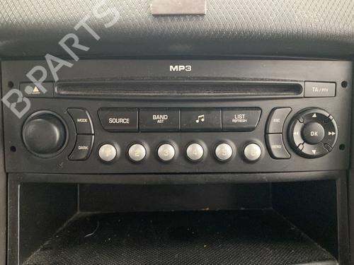 Radio PEUGEOT 207 SW (WK_) 1.6 HDi | BP32260582E6
