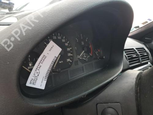 Cockpit BMW 3 (E46) 320 d (136 hp) 21666096