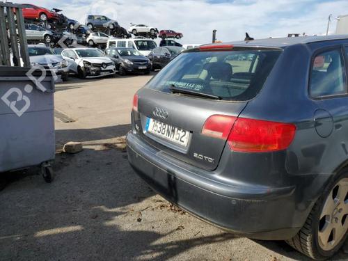 Rear left quarter glass AUDI A3 Sportback (8PA)  | BP19910282C93 