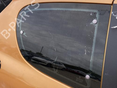 Used Rear right quarter glass PEUGEOT 206 Hatchback (2A/C) 1.6 i (89 hp) 25292352