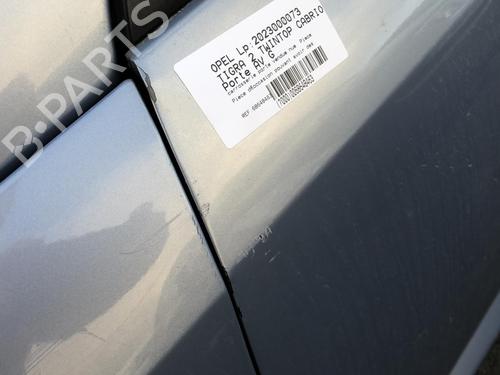 Left front door OPEL TIGRA TwinTop (X04) 1.8 (R97) | BP19914597C2 