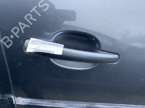 Used Front right exterior door handle PEUGEOT 3008 I MPV (0U_) 1.6 HDi (112 hp) 22200240