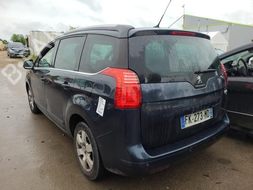 Left front seat PEUGEOT 5008 (0U_, 0E_) 1.6 HDi | BP34525802C15 - Image 8