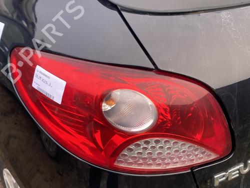 Used Left taillight PEUGEOT 206+ (2L_, 2M_) 1.4 HDi eco 70 (68 hp) 21666460