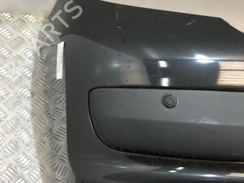 Rear bumper PEUGEOT 207 (WA_, WC_) 1.6 16V VTi | BP19906433C8 