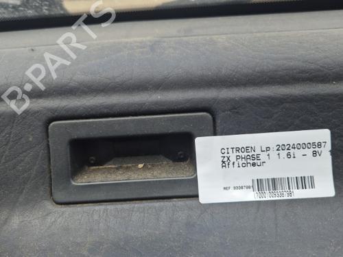 Used Display monitor CITROËN ZX (N2) 1.6 i (88 hp) 22126442