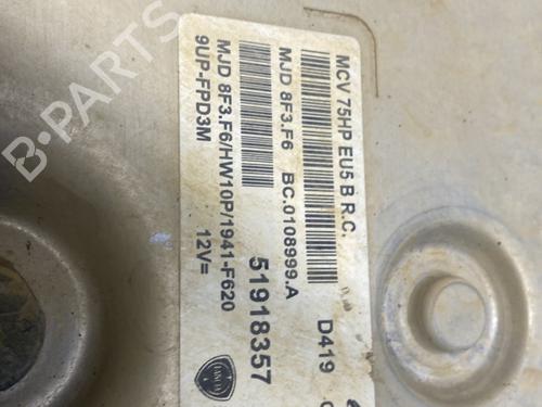 Engine control unit (ECU) CITROËN NEMO Box Body/MPV (AA_) 1.3 HDi 75 | BP33051122M57 - Image 3