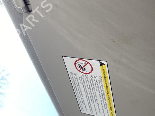 Used Right sun visor PEUGEOT 207 (WA_, WC_) 1.4 16V (95 hp) 24181130