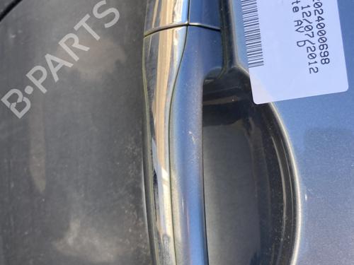 Høyre foran utvendig håndtak CITROËN C5 III (RD_) 2.0 HDi 140 (RDRHF8, RDRHFA, RDRHA8, RDRHAJ) (140 hp) 21559179