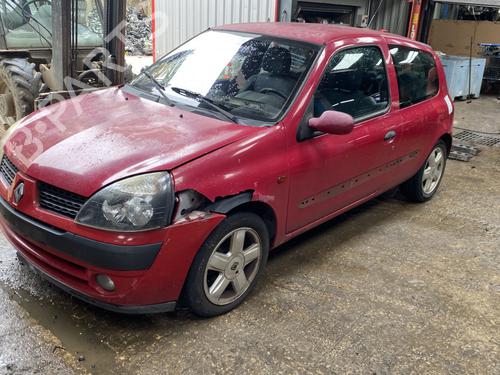 Right front door RENAULT CLIO II (BB_, CB_) 1.6 16V (BB01, BB0H, BB0T, BB14, BB1D, BB1R, BB2KL, BB3G... | BP29178741C3 
