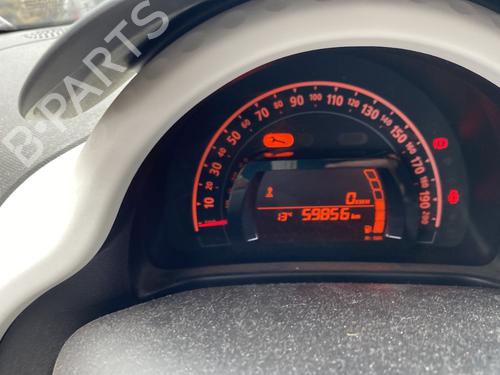 Used Instrument cluster Instrument cluster RENAULT TWINGO III (BCM_, BCA_) 1.0 SCe 65 (BCMJ) (65 hp) 33114968 33114968