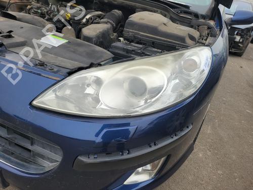 Used Left headlight PEUGEOT 407 SW (6E_, 6D_) 2.0 HDi 135 (136 hp) 21081302