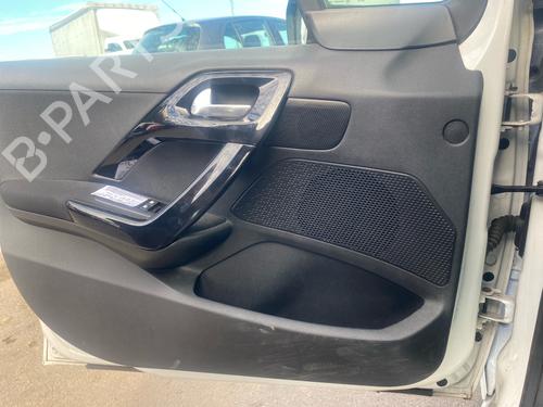 Used Front left panel Front left panel PEUGEOT 208 I (CA_, CC_) 1.6 BlueHDi 100 (100 hp) 40027649 40027649