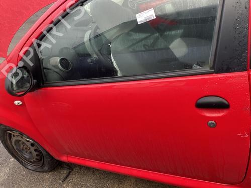 Used Left front door CITROËN C1 (PM_, PN_) 1.0 (68 hp) 30737169