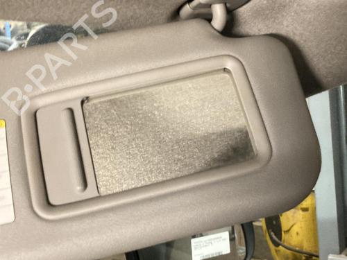 Used Right sun visor Right sun visor TOYOTA YARIS (_P9_) 1.4 D-4D (NLP90_, NLP90R) (90 hp) 19907737 19907737