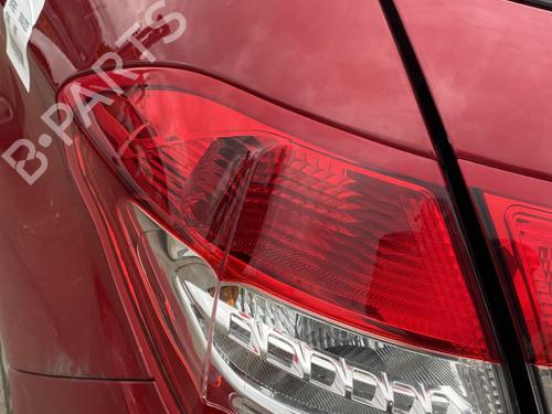 Used Left taillight Left taillight CITROËN C4 II (NC_) 1.6 HDi 115 (114 hp) 25484092 25484092