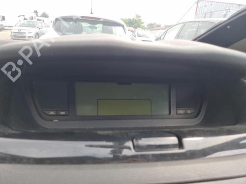 Kombinert Instrument CITROËN C4 Picasso I MPV (UD_) [2006-2015]  19906028