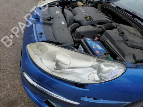 Used Left headlight PEUGEOT 407 (6D_) 2.0 HDi 135 (6DRHRH, 6DRHRE, 6DRHRG, 6DRHRJ) (136 hp) 22116827