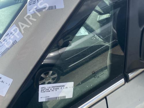 Used Front left quarter glass OPEL ZAFIRA / ZAFIRA FAMILY B (A05) 1.6 (M75) (115 hp) 28589204
