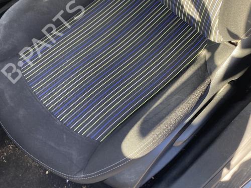 Used Left front seat PEUGEOT 208 I (CA_, CC_) 1.6 HDi / BlueHDi 75 (75 hp) 28974297