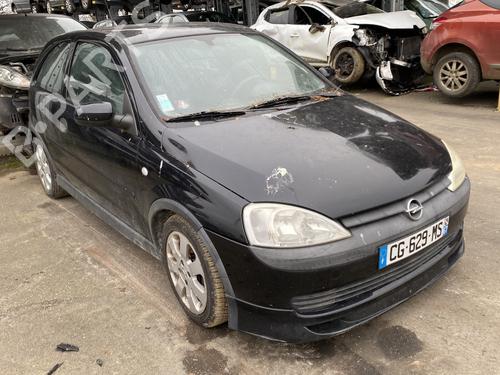 Left front seat OPEL CORSA C (X01) 1.7 DTI (F08, F68) | BP23785101C15 - Image 8
