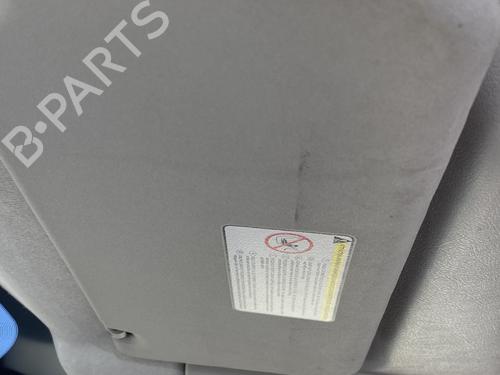 Used Left sun visor FIAT SCUDO Bus (270_, 272_) 2.0 D Multijet (120 hp) 24498582