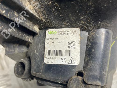 Used Right front fog light Right front fog light 38269378 38269378
