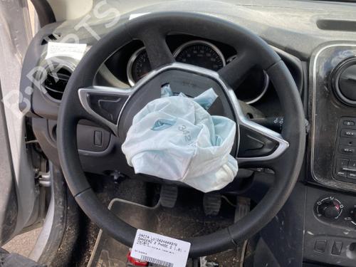 Used Steering wheel DACIA SANDERO II 1.0 SCe 75 (B8JC, B8JD, B8NC) (73 hp) 21797779
