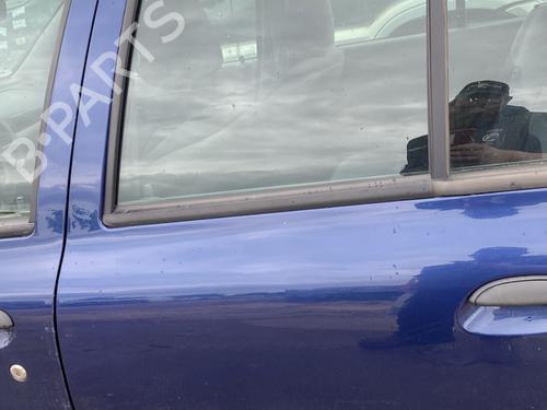Dør venstre bak RENAULT CLIO II (BB_, CB_) 1.2 (BB0A, BB0F, BB10, BB1K, BB28, BB2D, BB2H, CB0A,... (58 hp) 26297977