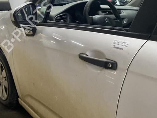 Used Left front door CITROËN C3 II (SC_) 1.4 HDi 70 (SC8HZC, SC8HR0, SC8HP4) (68 hp) 23784147