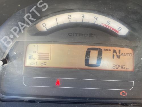 Used Instrument cluster Instrument cluster CITROËN C2 (JM_) 1.4 HDi (68 hp) 33806740 33806740