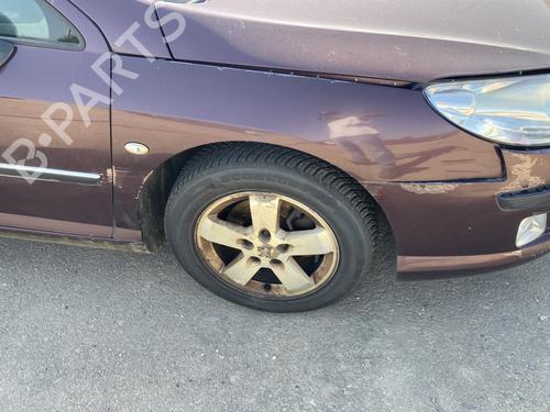 Used Right front fenders PEUGEOT 407 (6D_) 1.6 HDi 110 (6D9HZC, 6D9HYC) (109 hp) 27221040