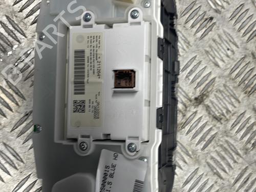 Instrument cluster PEUGEOT 208 I (CA_, CC_) 1.5 BlueHDI 100 | BP24181183C47 
