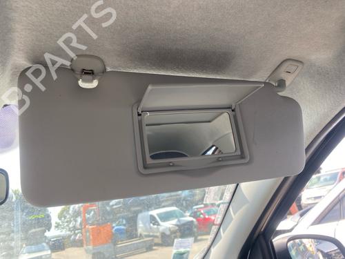 Right sun visor RENAULT TWINGO III (BCM_, BCA_) 0.9 TCe 90 (BCM9, BCM2) | BP38072052I2 - Image 3