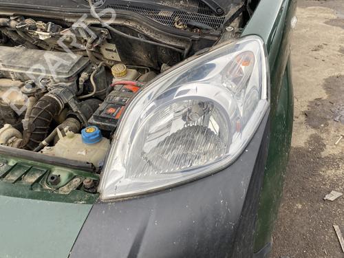 Used Left headlight Left headlight PEUGEOT BIPPER (AA_) 1.4 HDi (68 hp) 31114446 31114446