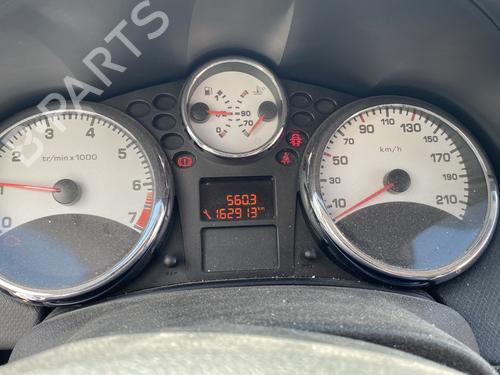 Used Instrument cluster PEUGEOT 207 (WA_, WC_) 1.6 16V Turbo (156 hp) 27159325